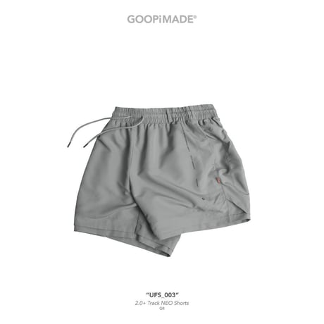 GOOPiMADE “UFS_003” 2.0+ Track NEO Shorts