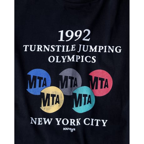 ANACHRONORM NYC JUMPING S/S T-S