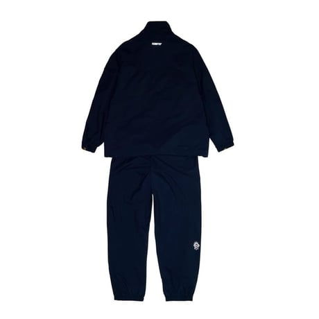 ALWAYTH / TRAINING JACKET ＆ PANTS SET / REFLECT PRINTED / NAVY