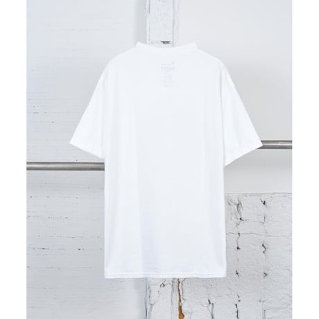 Y's for men × masses ROUND BODY SHORT SLV B / GHOST RIDE