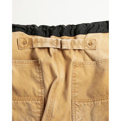 ANACHRONORM AN386-D REMAKED DOUBLE KNEE DUCK PAINTER PANTS