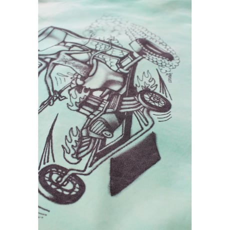 BOWWOW SKETCH DEVIL SALVAGE PARKA AGED