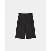 marka Organic Cotton Gabardine / Two Tuck Cropped Trousers