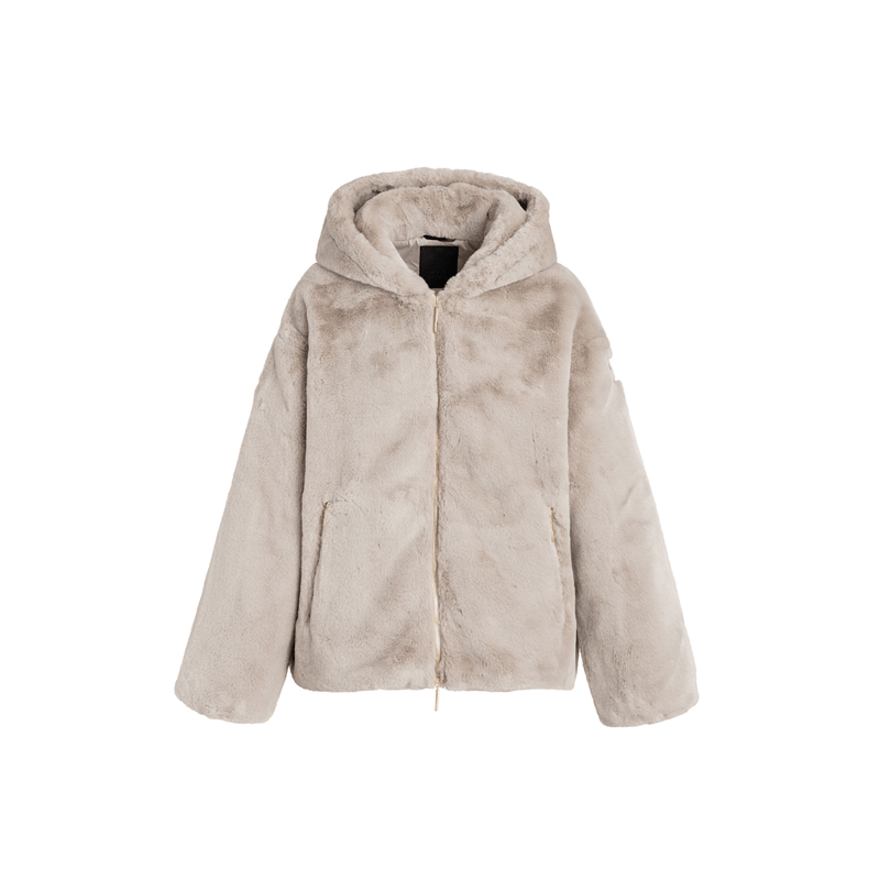 クリーニング済】TATRAS YUMOLA ユモラ ボアブルゾン YUMOLA ユモラ