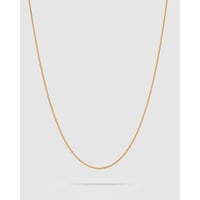 TOM WOOD Jil Chain Gold-20.5-