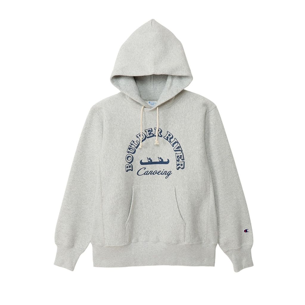 Champion リバースウィーブ(R) フーデッドスウェットシャツ | MAROON