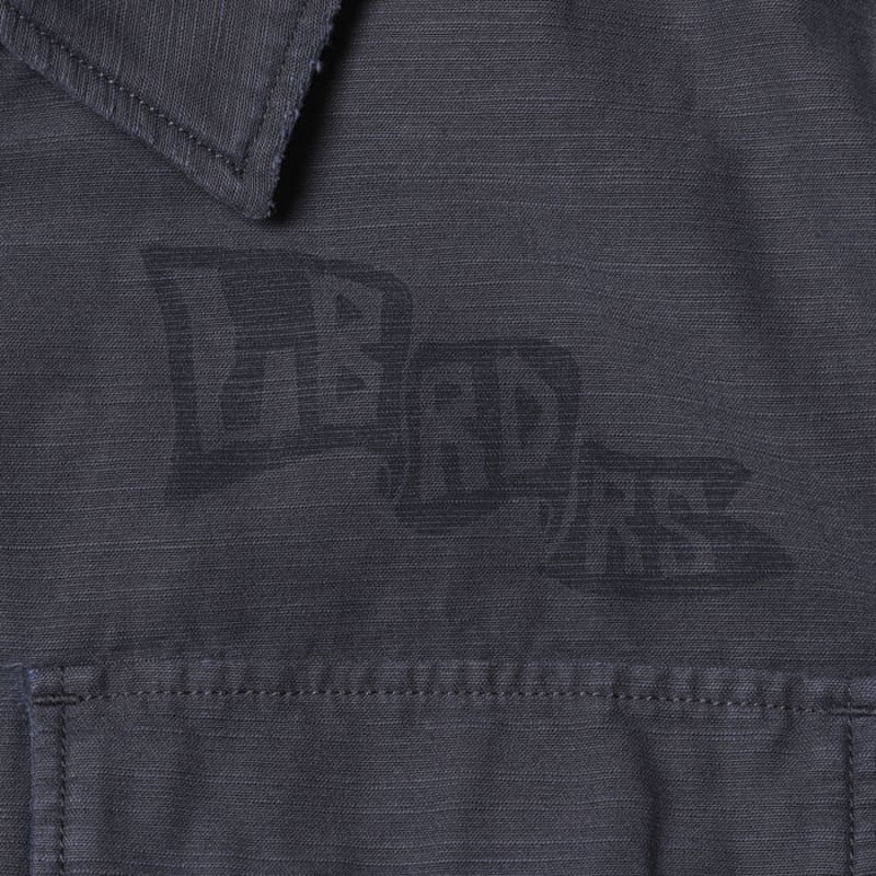 Liberaiders GARMENT DYED MILITARY JACKET | MAROON