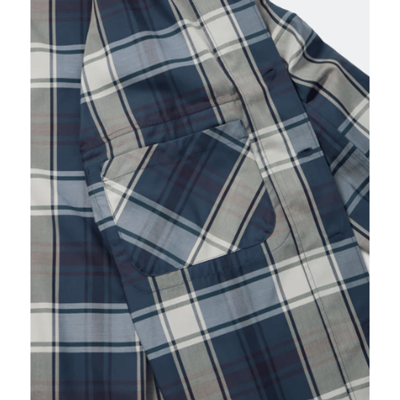 DAIWA PIER39 TECH SPORTS OPEN COLLAR SHIRT L/S