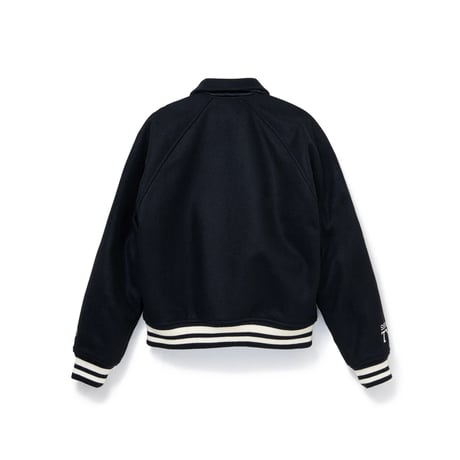 BEDWIN & THE HEARTBREAKERS MELTON AWARD JACKET JERRY