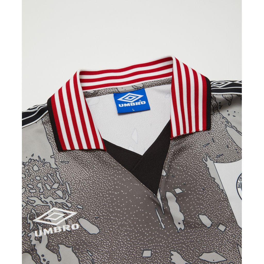 BAL/UMBRO/バル/SOCCER JERSEY サッカーシャツ アンブロ UMBRO X atmos SOCCER JERSEY BLACK（アンブロ X アトモス