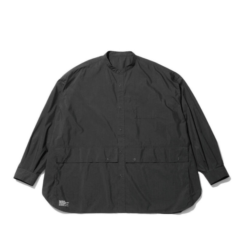 FreshService CARGO POCKET UTILITY SHIRT | MAROON