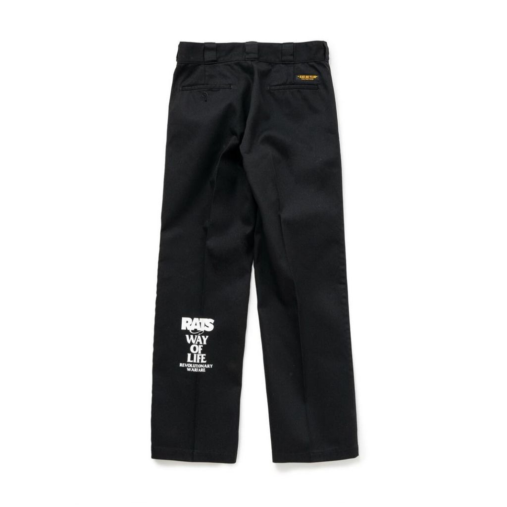 RATS T/C WORK PANTS PRINT | MAROON