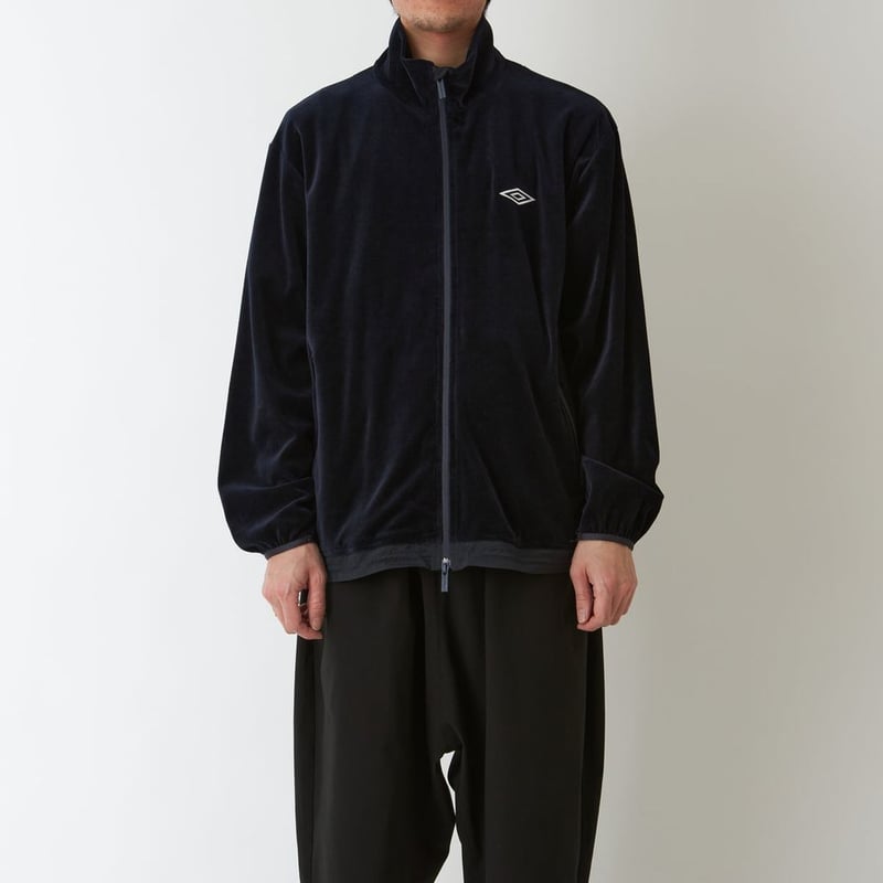 WHITE MOUNTAINEERING WM × UMBRO VELOUR BLOUSON