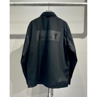 Ground Y COTTON TWILL WEATHER CROSS COACH JACKET