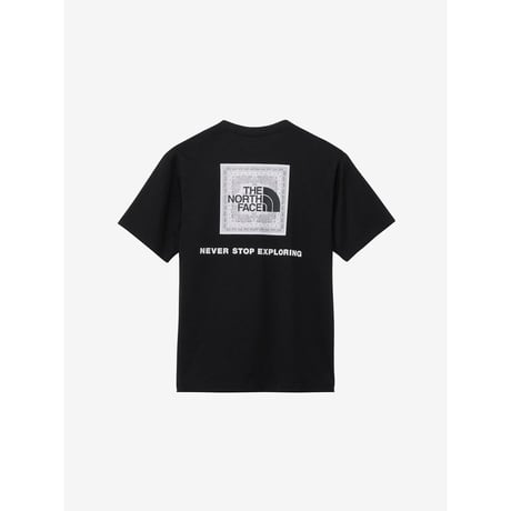 THE NORTH FACE  ショートスリーブバンダナスクエアロゴティー(メンズ)