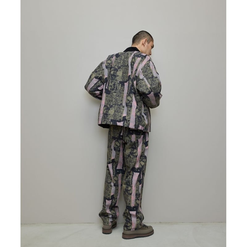 BAL COTTON CANVAS STEALTH POCKET WORK JACKET |