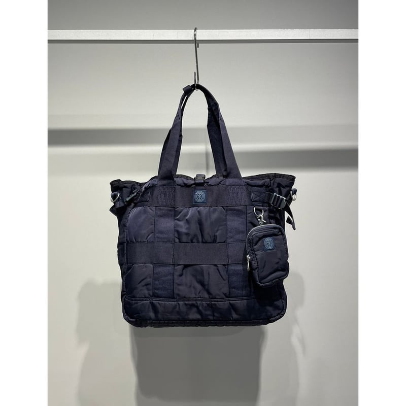 PORTER CLASSIC SUPER NYLON TOTE BAG | MAROON