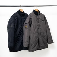 RATS MILITARY PUFF COAT CHARCOAL