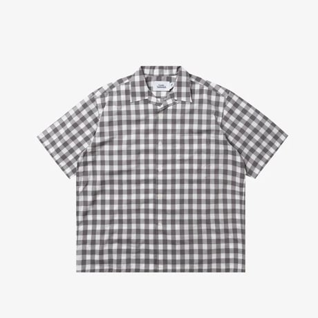 Little Yarmouth Lover’s Check Open Collar Shirt