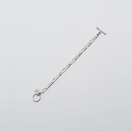 XOLO JEWELRY Figaro Link Bracelet 6mm 17cm