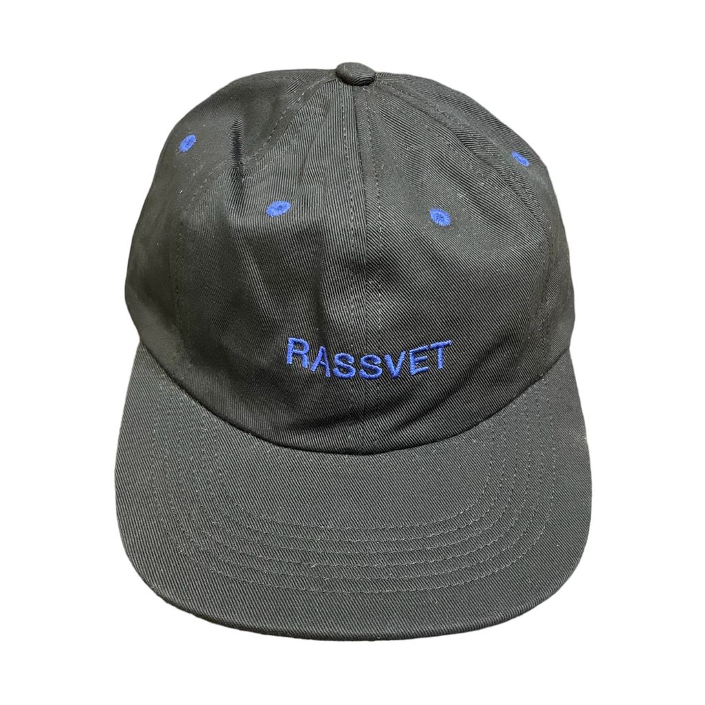 RASSVET/PACCBET MEN 6-PANEL RASSVET LOGO CAP W