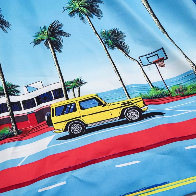 トップス APPLEBUM COASTAL CRUISE ALOHA SHIRT APPLEBUM 