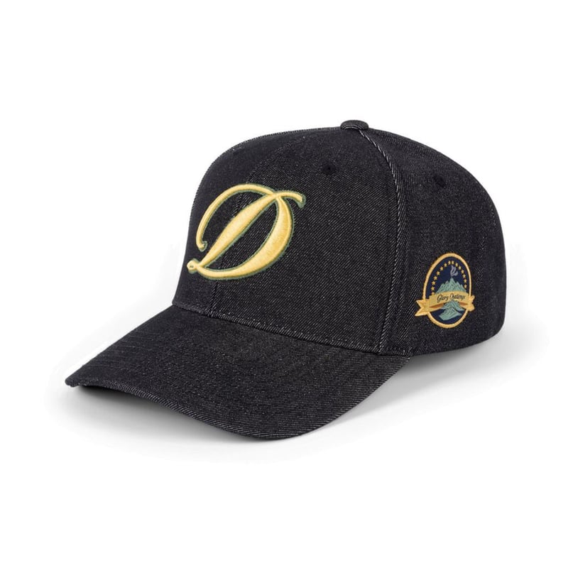 Dime Cursive D Full Fit Cap | MAROON