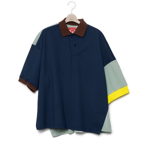 FUMITO GANRYU GRAFFITI POLO SHIRT