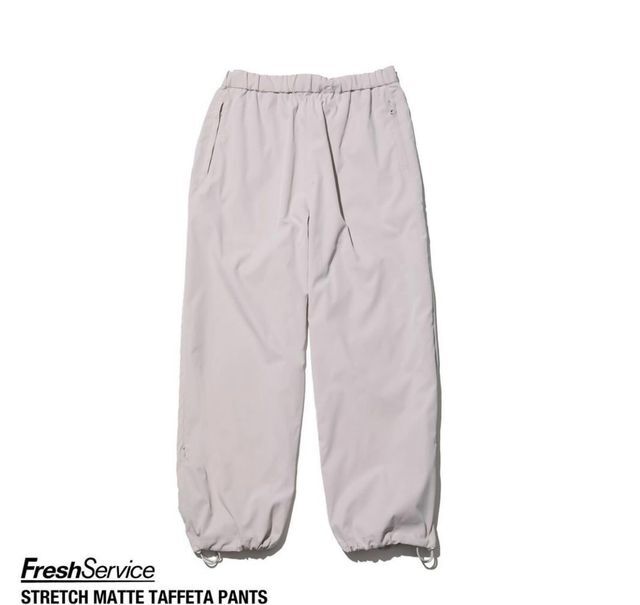 パンツ 048031 24ss FreshService STRETCH MATTE 048031 24ss FreshService STRETCH MATTE