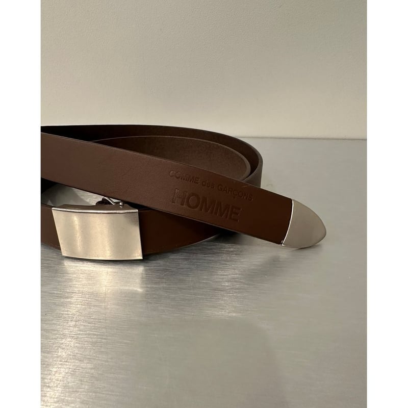 COMME des GARCONS HOMME STEER OIL SMOOTH LEATHE