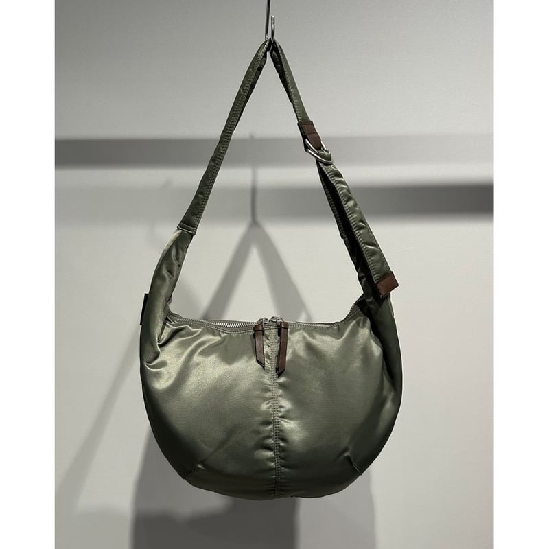 バッグ COMME des GARCONS TWILL SHOULDER BAG Nylon Twill Porter Bag – La Garçonne