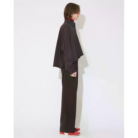 beautiful people triacetate double cloth tailcoat shirt