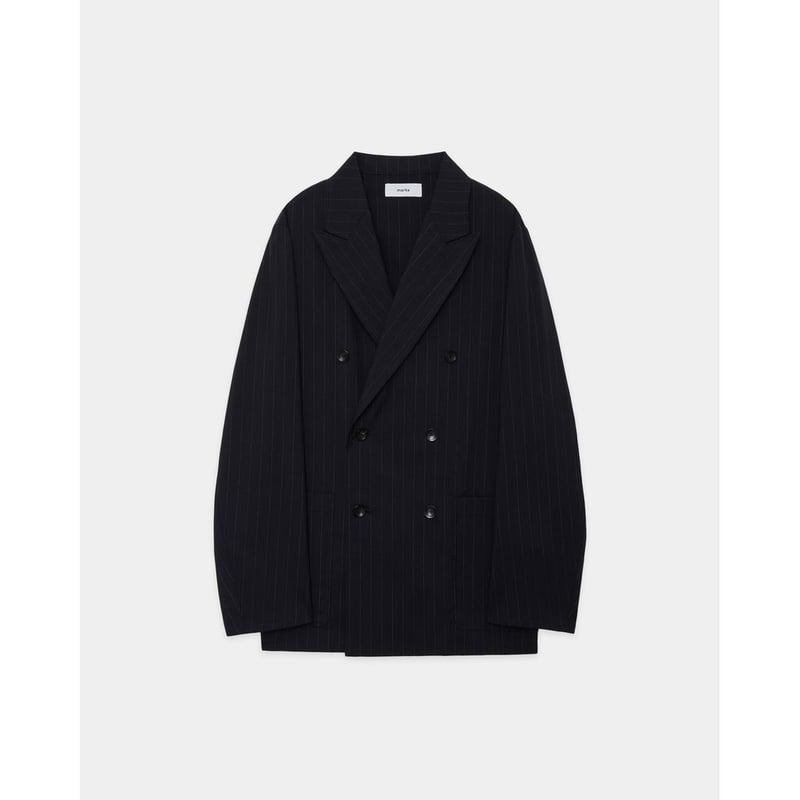 MARKA 2/72 WASHER WOOL TROPICAL W.B JACKET LOO