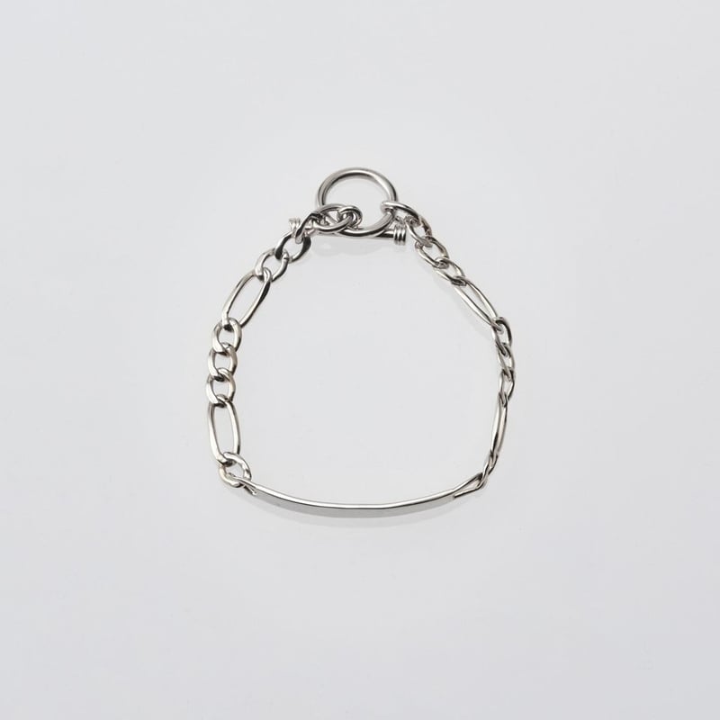 XOLO JEWELRY ID Figaro Link Bracelet 6mm-19cm