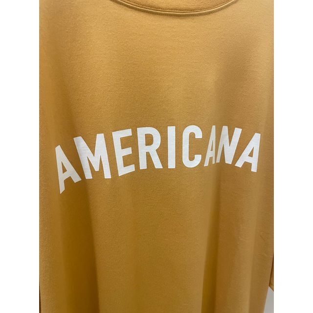 アメリカーナTシャツ AMERICANA tシャツ 「Americana（アメリカーナ） for SALON