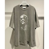 MARKA × LINEAGE CORE DAMAGE PRINT TEE