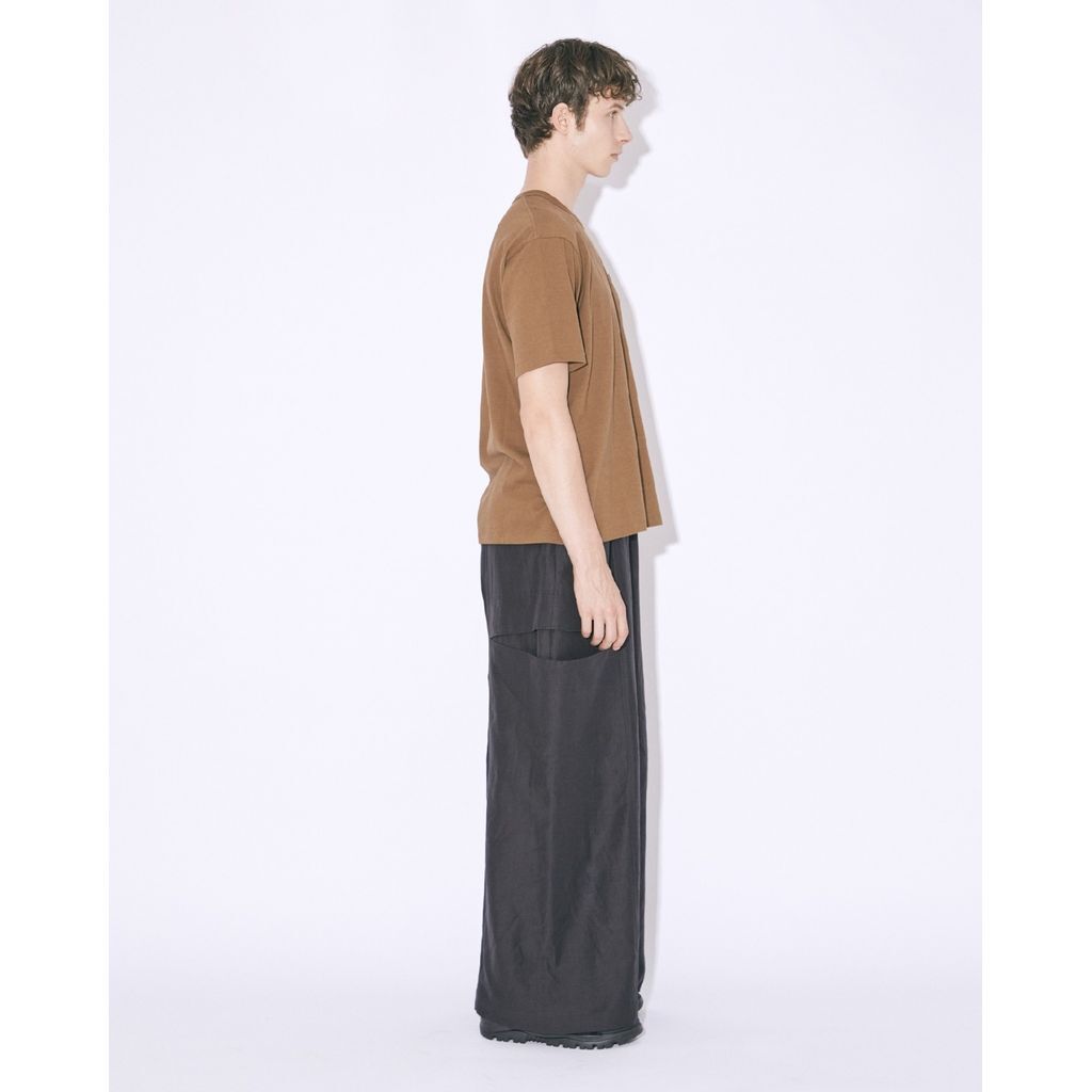 beautiful people - beautiful people ビッグシルエット Tシャツワンピ レディース】raffy premium jersey big QOLtag T-shirt