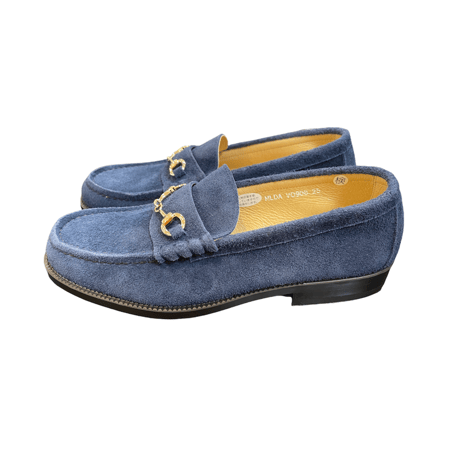 VOO 限定 BIT LOAFERS by HARUTA NAVY