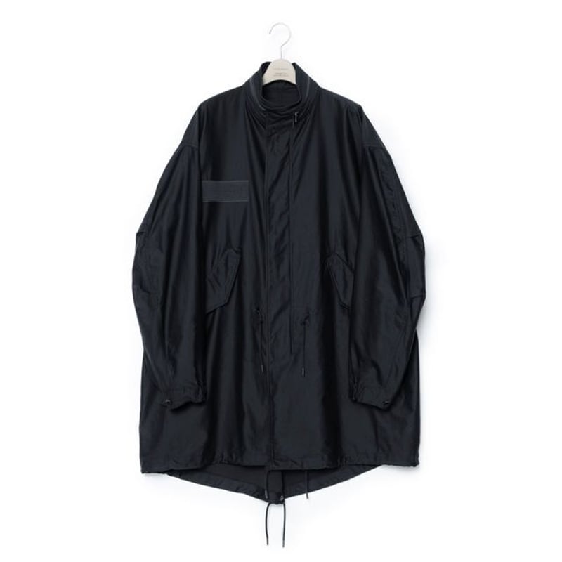 FUMITO GANRYU 2Way M-51 X M-65 Coat - Black | M