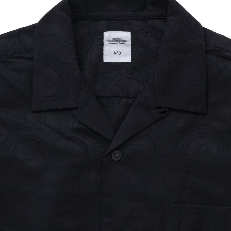 BEDWIN & THE HEARTBREAKERS L/S OPEN COLLAR JACQ BEDWIN & THE HEARTBREAKERS L/S OPEN COLLAR JACQ