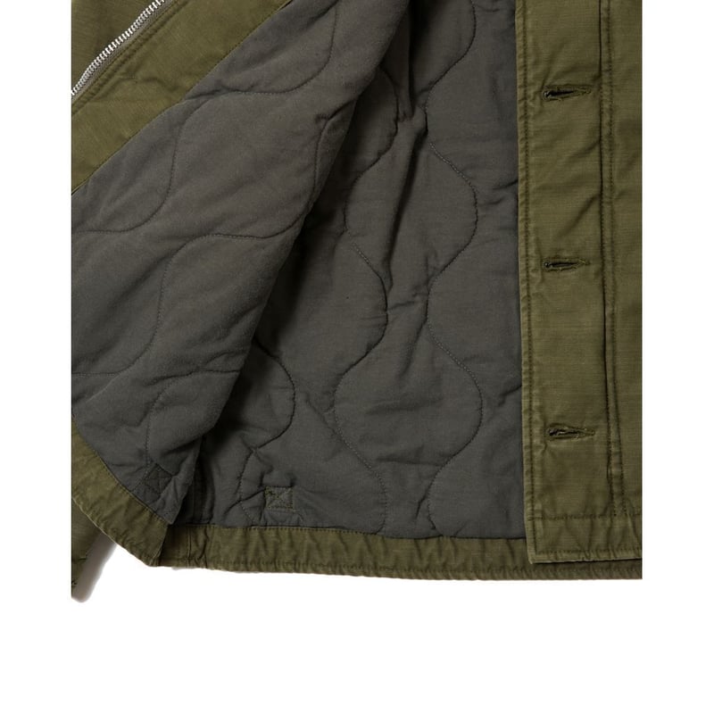 MASSES A-2 DECK JKT | MAROON