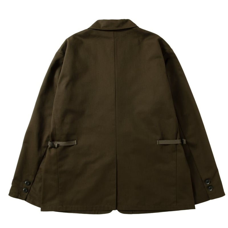 NEXUSVII. Dickies MIL. OFFICER SET UP | MAROON