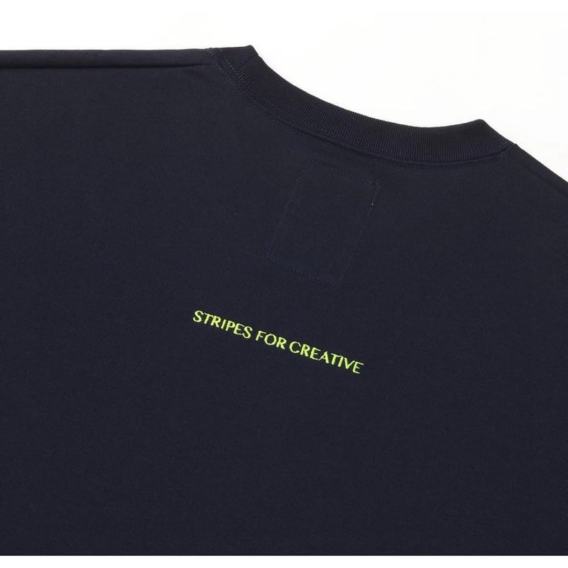 Mサイズ YGM SFC SUPER BIG LS TEE ロンT ブラック SUPER BIG FLAT LS TEE | S.F.C(エスエフシー / ストライプ