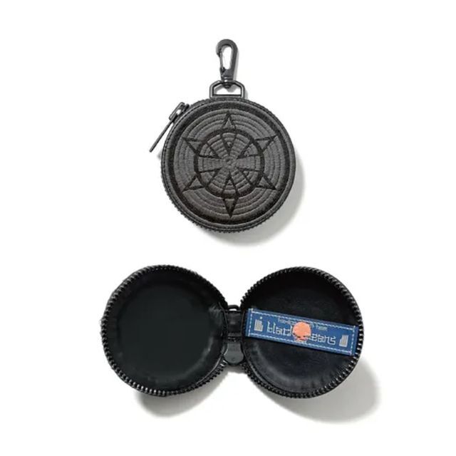 MINE×blackmeans #05 CIRCLE PORCH | MAROON