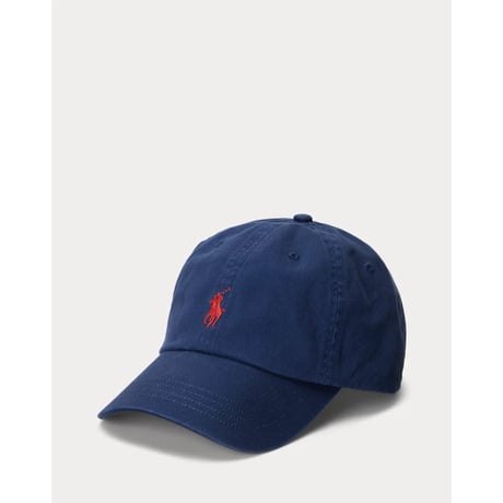 POLO RALPH LAUREN アイコニック コットン チノ ボール キャップ