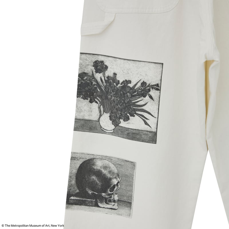 MAGIC STICK THE MET ARTIST PAINTER PANTS | MAROON