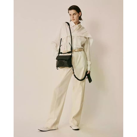 beautiful people objcts.io DENWA leather bag
