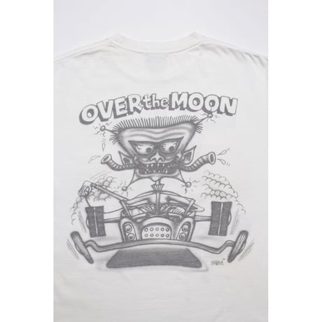 BOW WOW SKETCH DEVIL OVER MOON TEE