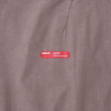 MAGIC STICK WIDE FIT UTILITY SHIRT (FADE RED BEAN)
