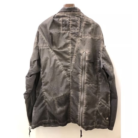 anachronorm 柿渋染めCOLLECTION SP PATCHWORK REMAKE JACKET